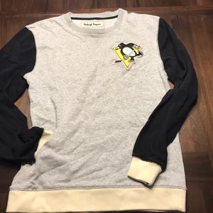 Mitchell & Ness Ladies Pittsburgh Penguins Crew